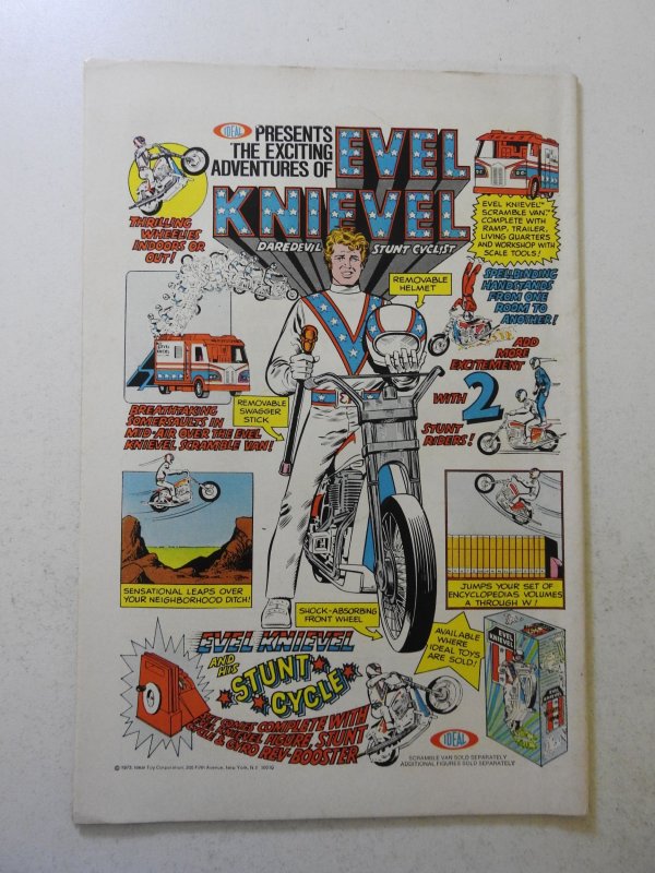 Ghost Rider #4 (1974) FN/VF Condition!