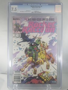 Rocket Raccoon 4 CGC 7.5