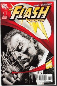 The Flash: Rebirth #1 (2009) The Flash
