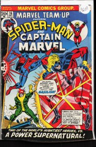 Marvel Team-Up #16 (1973) Spider-Man [Key Issue]
