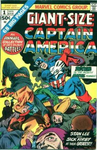 Giant-Size Captain America #1 FN; Marvel | save on shipping - details inside 