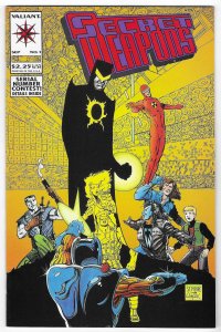 Secret Weapons #1 (1993)