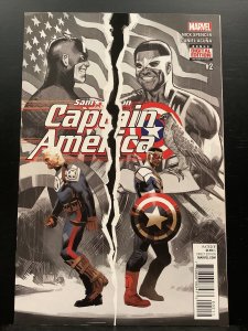 Captain America: Sam Wilson #2 (2015)
