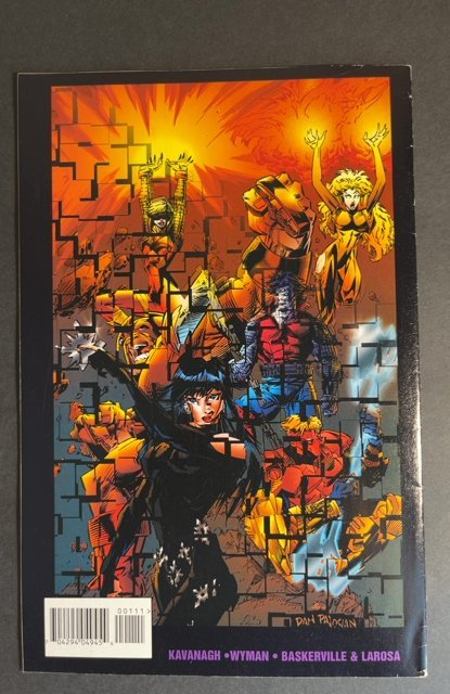 The All New Exiles: Infinity #∞ (1995)