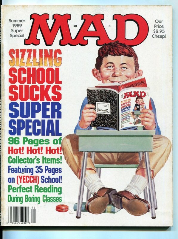 MAD Magazine-Summer-#67-1989-Mingo-Berg-Clarke-Drucker-VF