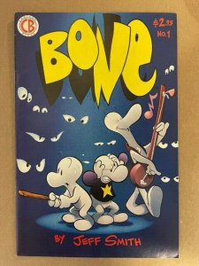 Jeff Smith's BONE #1 4TH PRINTING - CARTOON BOOKS - 8.0 Very Fine