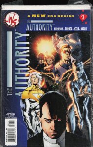 The Authority #1 (2003) The Authority