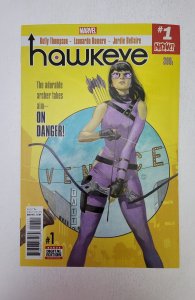 Hawkeye 1 1st solo Kate Bishop title