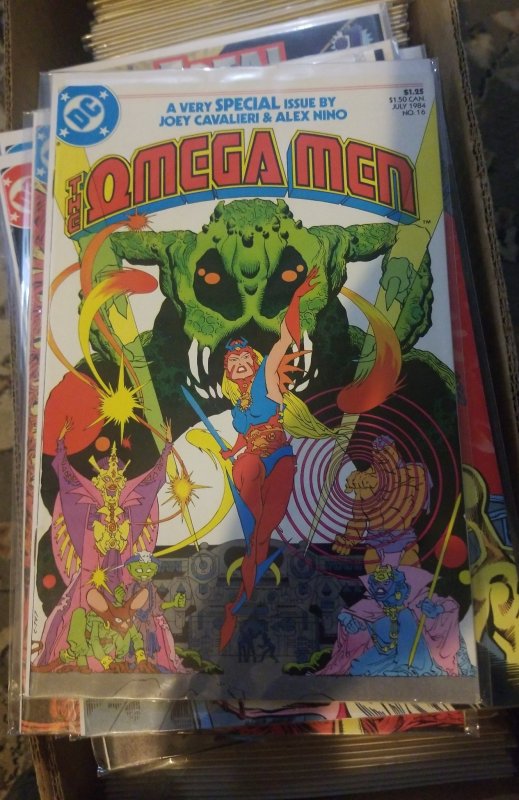 The Omega Men #16 (1984)