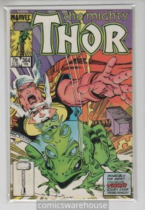 THOR (1966 MARVEL) #364 VG+ A34178