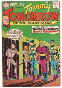Showcase #44 (1963) Tommy Tomorrow