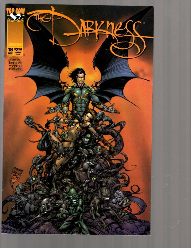 12 Comics Darkness # 2 8 9 12 13 14 15 16 17 18 Fear # 11 GearStation # 2 EK19