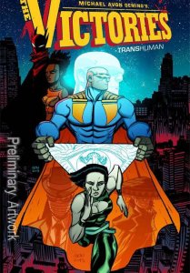 Victories, The (Vol. 2) TPB #2 VF ; Dark Horse | Transhuman