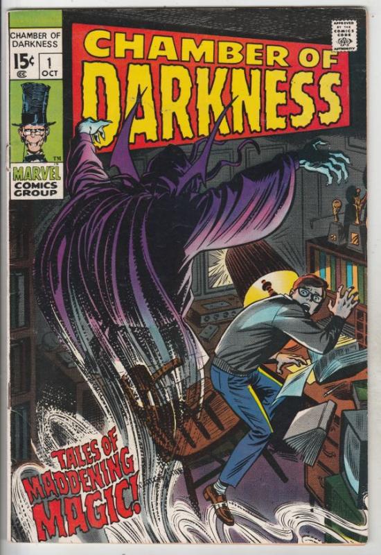 Chamber of Darkness #1 (Oct-69) FN+ Mid-High-Grade 