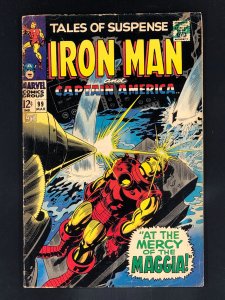 Tales of Suspense #99 (1968) GD+ Final Issue Continues with Cap #100