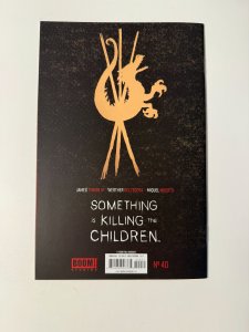 Something is Killing the Children #40 (2024) Five Year Foil Variant