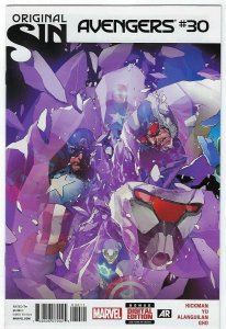 Avengers # 30 Cover A NM Marvel Original Sin
