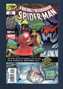 Friendly Neighborhood Spider-Man #24 - Joe Quesada Cover Art. (9.2) 2007