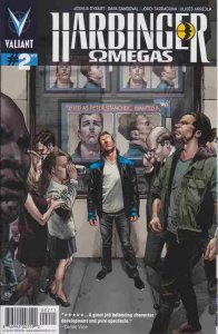 HARBINGER OMEGAS (2014 VALIANT) #2 REG LAROSA