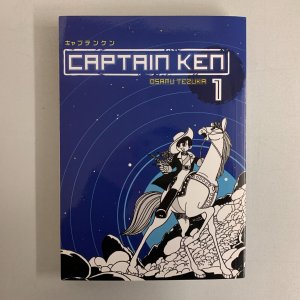 Captain Ken Vol. 1 Paperback Osamu Tezuka 