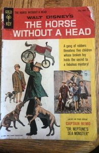 Walt Disney The Horse Without A Head (1964) Film adaptation rear cover pin up