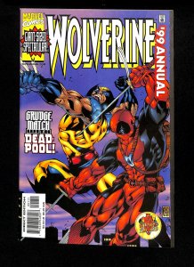 Wolverine 1999 #1
