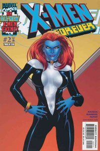 X-Men Forever #2 VF/NM ; Marvel | Mystique