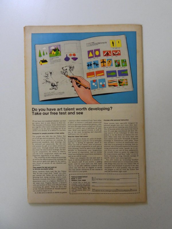 Captain America #136 (1971) VF condition