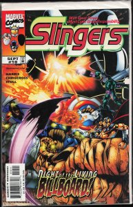 Slingers #10 (1999) Slingers