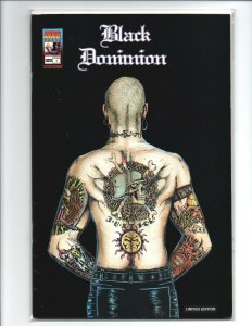 Black Dominion #1 Limited Edition - Anubis - sexy bad girl pin-ups - VF/NM