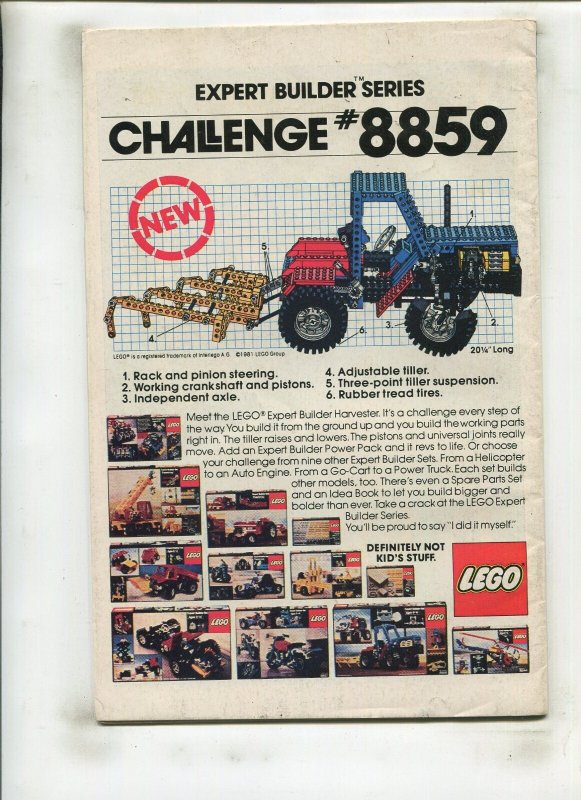 DOCTOR STRANGE #50 (4.5) THE CAT & THE CATACLYSM!! 1981