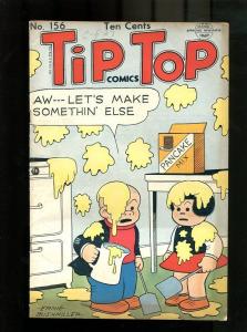 TIP TOP COMICS 156-1949-JULY-CAPTAIN AND KIDS FN