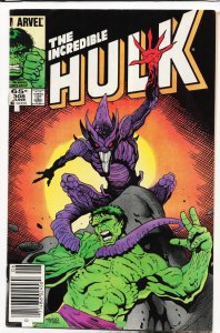 The Incredible Hulk #308 (1985) Hulk [Key Issue]