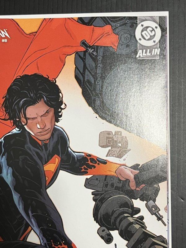 ABSOLUTE SUPERMAN #8 CVR D 1:25 SPOKES VAR DC COMICS 2025 IN-HAND PROSHIPPER