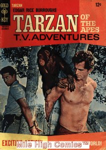 TARZAN (1962 Series)  (GOLD KEY) #162 Good Comics Book