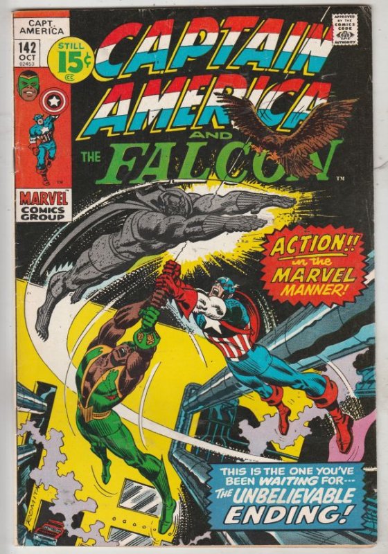 Captain America #142 (Oct-71) NM- High-Grade Captain America