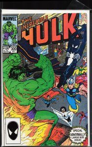The Incredible Hulk #300 (1984) Hulk
