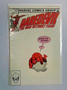 Daredevil (1st Series) #187, Direct Edition 8.0/VF - 1982