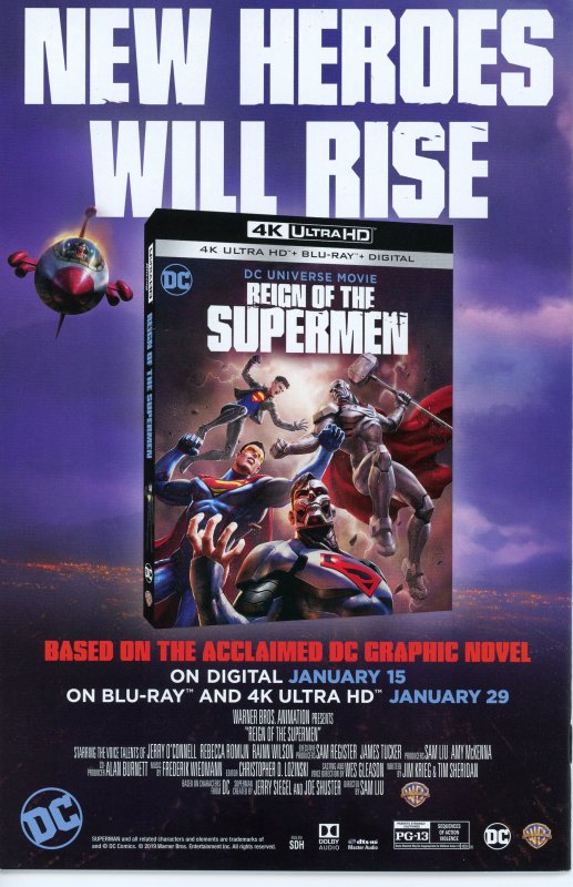 Naomi 1  Lupacchino Variant  9.0 (our highest grade)  1st Appearance!