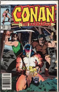 Conan the Barbarian #160 (1984) Conan