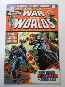 Amazing Adventures #24 (1974) FN- Condition! MVS intact!