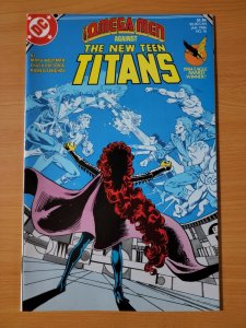 New Teen Titans #16 Direct Market Edition ~ NEAR MINT NM ~ 1986 DC Comics