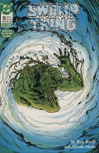Swamp Thing (2nd Series) #74 FN ; DC | Rick Veitch