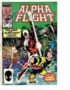 Lot Of 10 Alpha Flight Marvel Comic Books # 16 17 19 23 24 26 27 28 29 30 GJ1