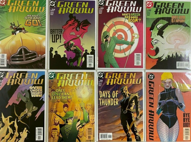 Green arrow comic lot 2nd series From:#1-50 48 different  8.0 VF (2001-05) 