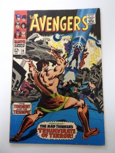 The Avengers #39 (1967) FN- condition