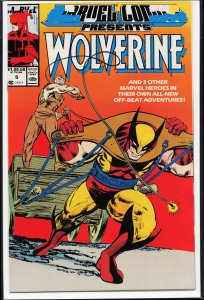 Marvel Comics Presents #5 (1988) Wolverine