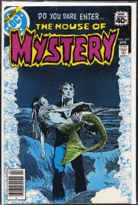 House of Mystery #267 (1979) Cain the Caretaker