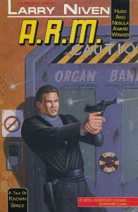A.R.M. #1 VF/NM ; Adventure | Larry Niven ARM