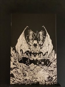 Dark Nights: Metal #3 Torpedo Comics Cover Virgin Cvr